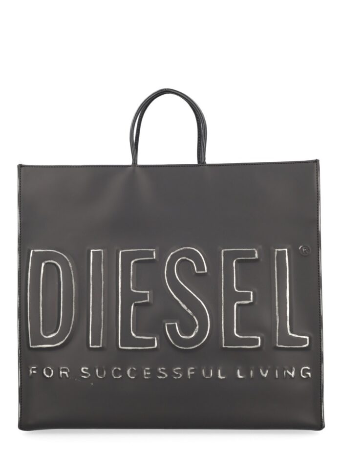 diesel "dsl 3d" tote bag Diesel "DSL 3D" TOTE BAG