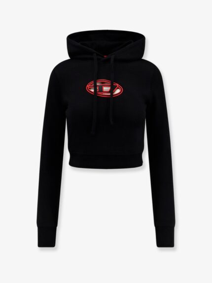 Diesel F-Slimmy Cotton Blend Sweatshirt