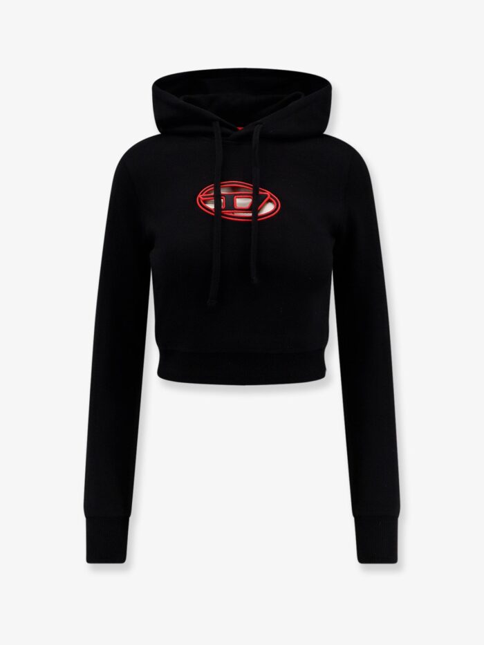 Diesel F-Slimmy Cotton Blend Sweatshirt