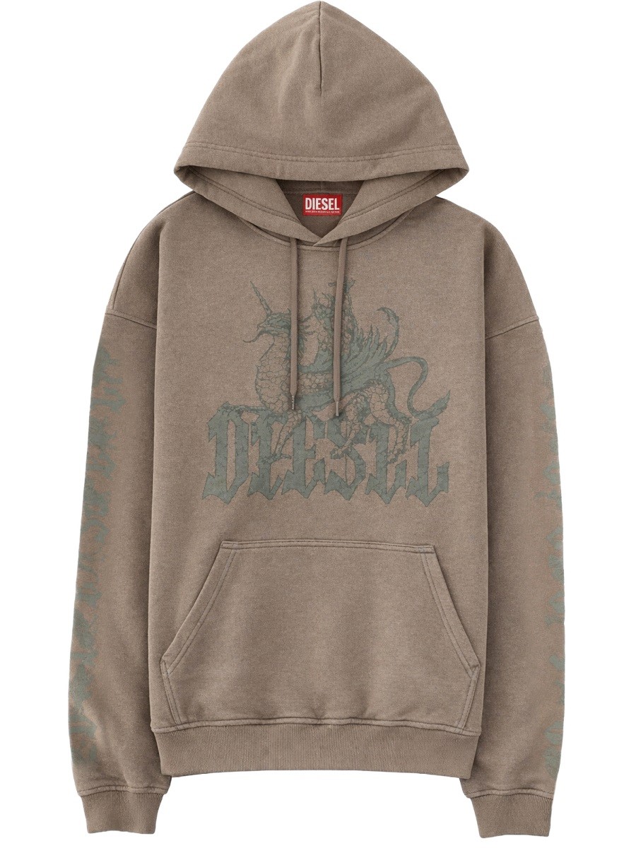 Diesel FELPA CON LOGO
