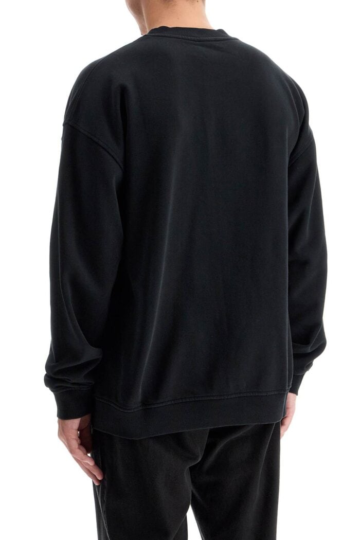 DIESEL Fleece Sweatshirt With F