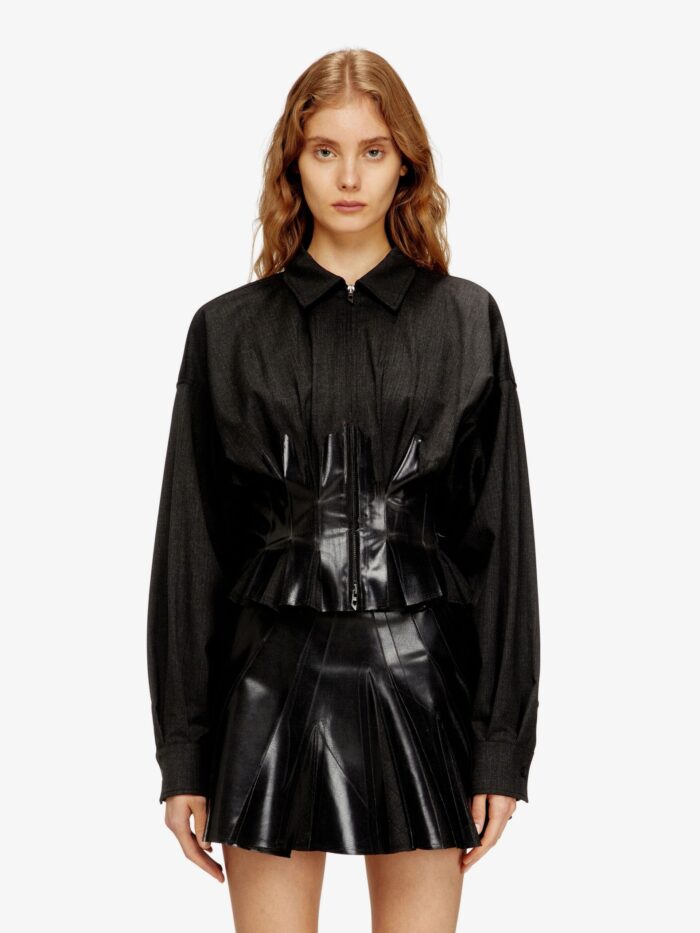 Diesel G-Anbu Virgin Wool Blend Jacket