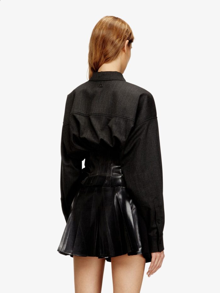 Diesel G-Anbu Virgin Wool Blend Jacket