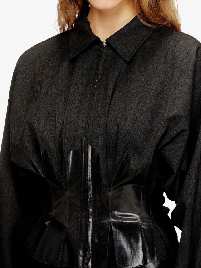 Diesel G-Anbu Virgin Wool Blend Jacket