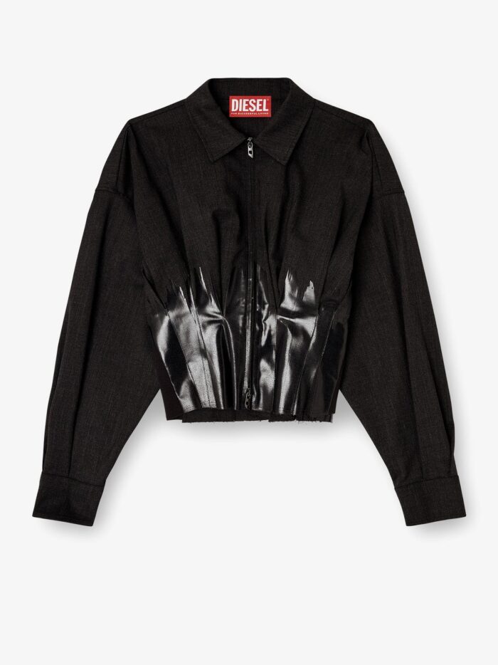 Diesel G-Anbu Virgin Wool Blend Jacket