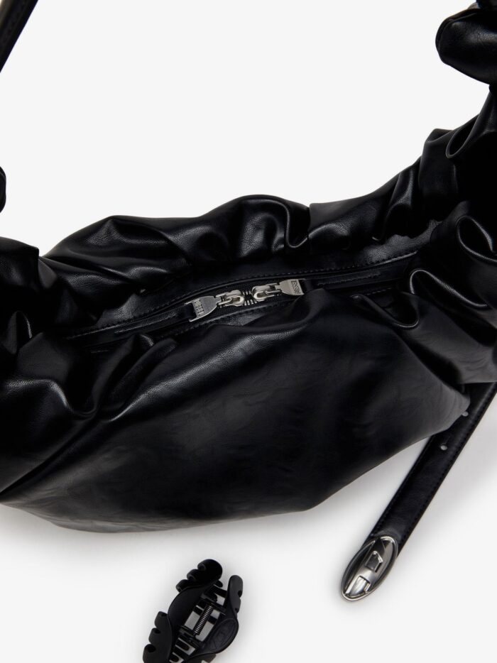 Diesel Grab-D Hobo L PU Shoulder Bag