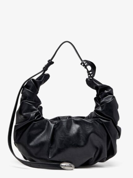 Diesel Grab-D Hobo L PU Shoulder Bag