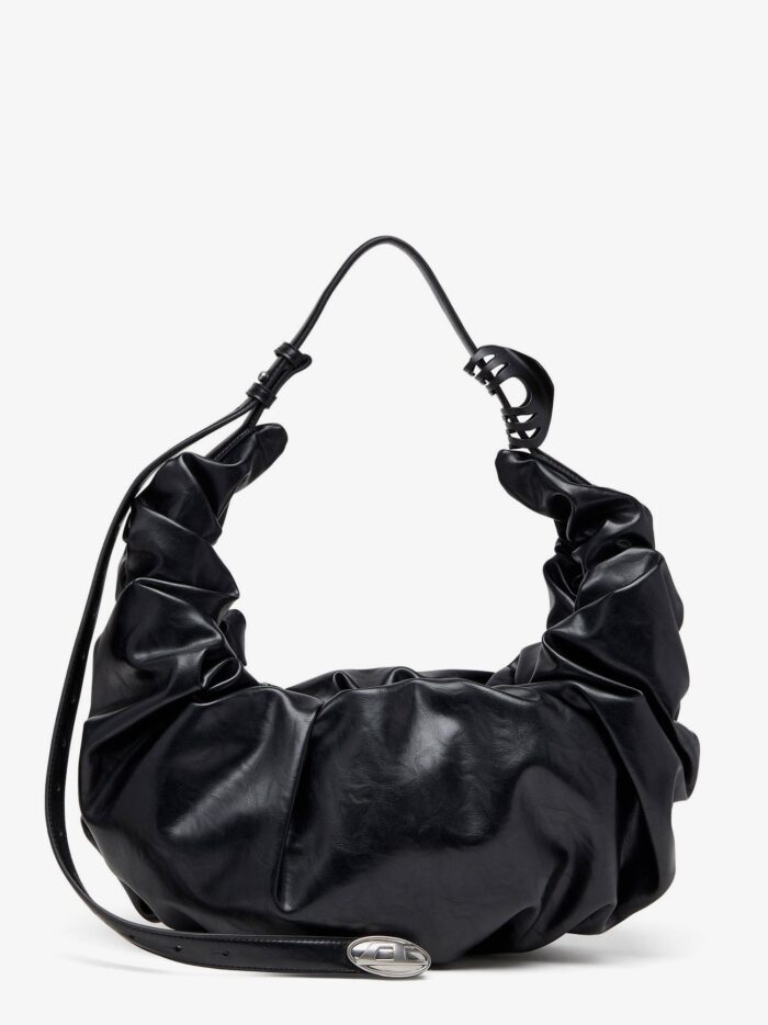 Diesel Grab-D Hobo L PU Shoulder Bag