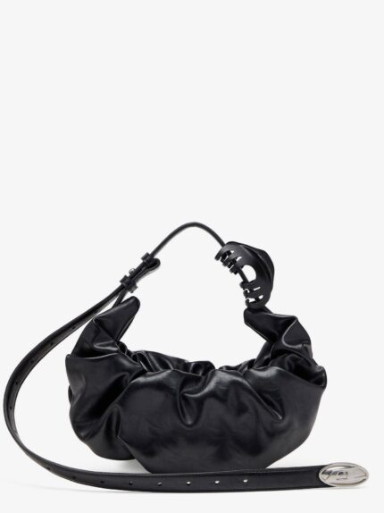 Diesel Grab-D Hobo S PU Shoulder Bag