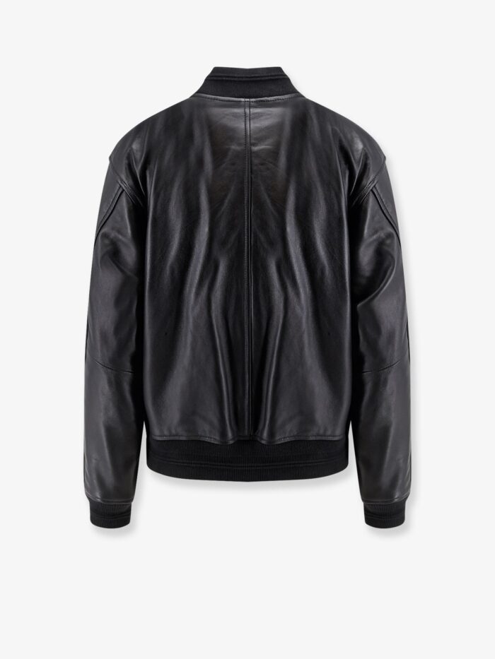 Diesel Ilyan Leather Jacket