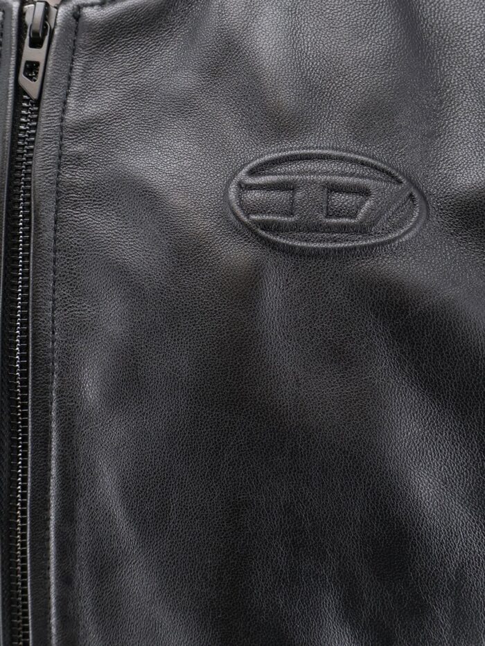 Diesel Ilyan Leather Jacket