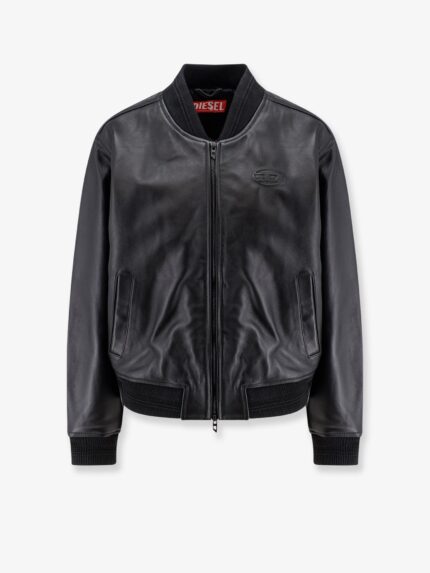 Diesel Ilyan Leather Jacket