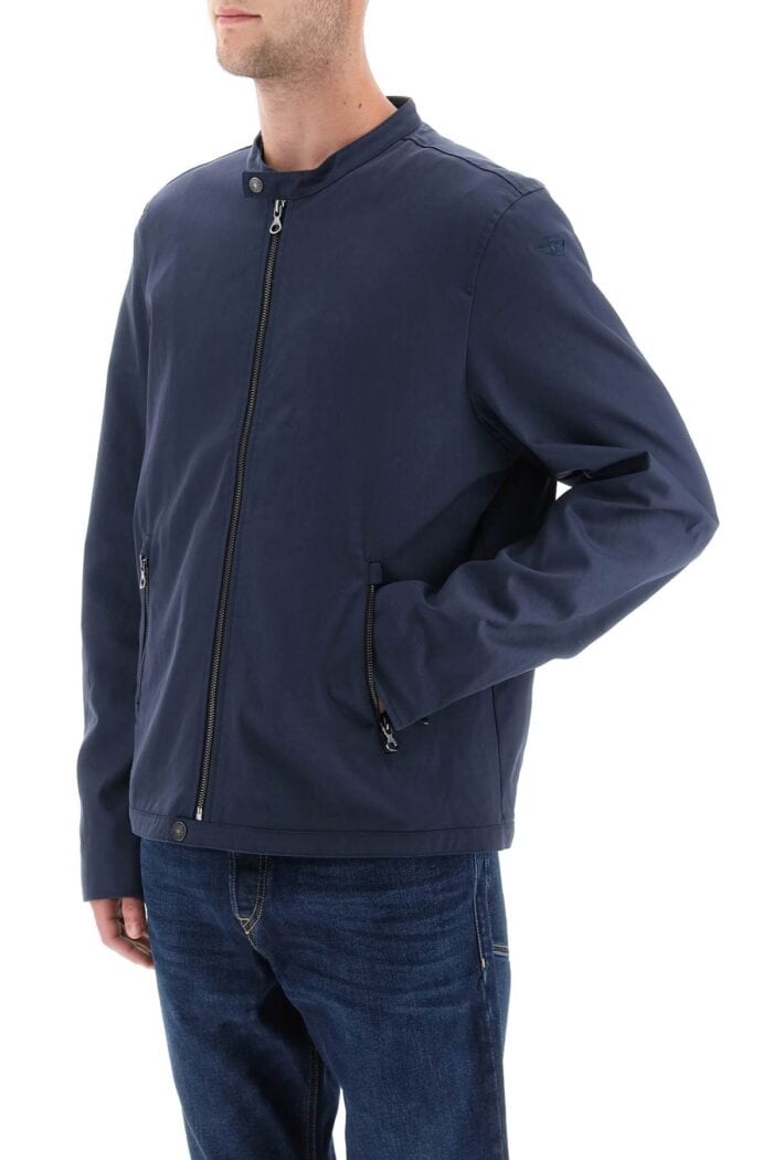 Diesel 'j-glory' Nylon Twill Jacket