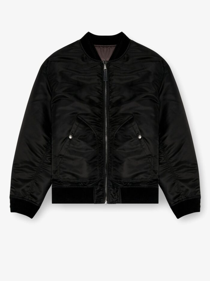 Diesel J-Held Nylon Revesible Bomber Jacket