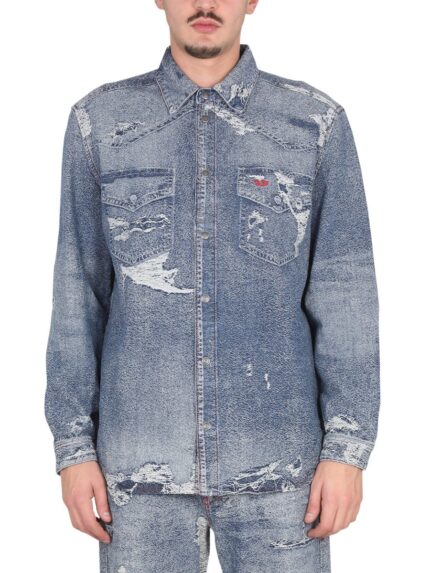 Diesel JEAN SHIRT