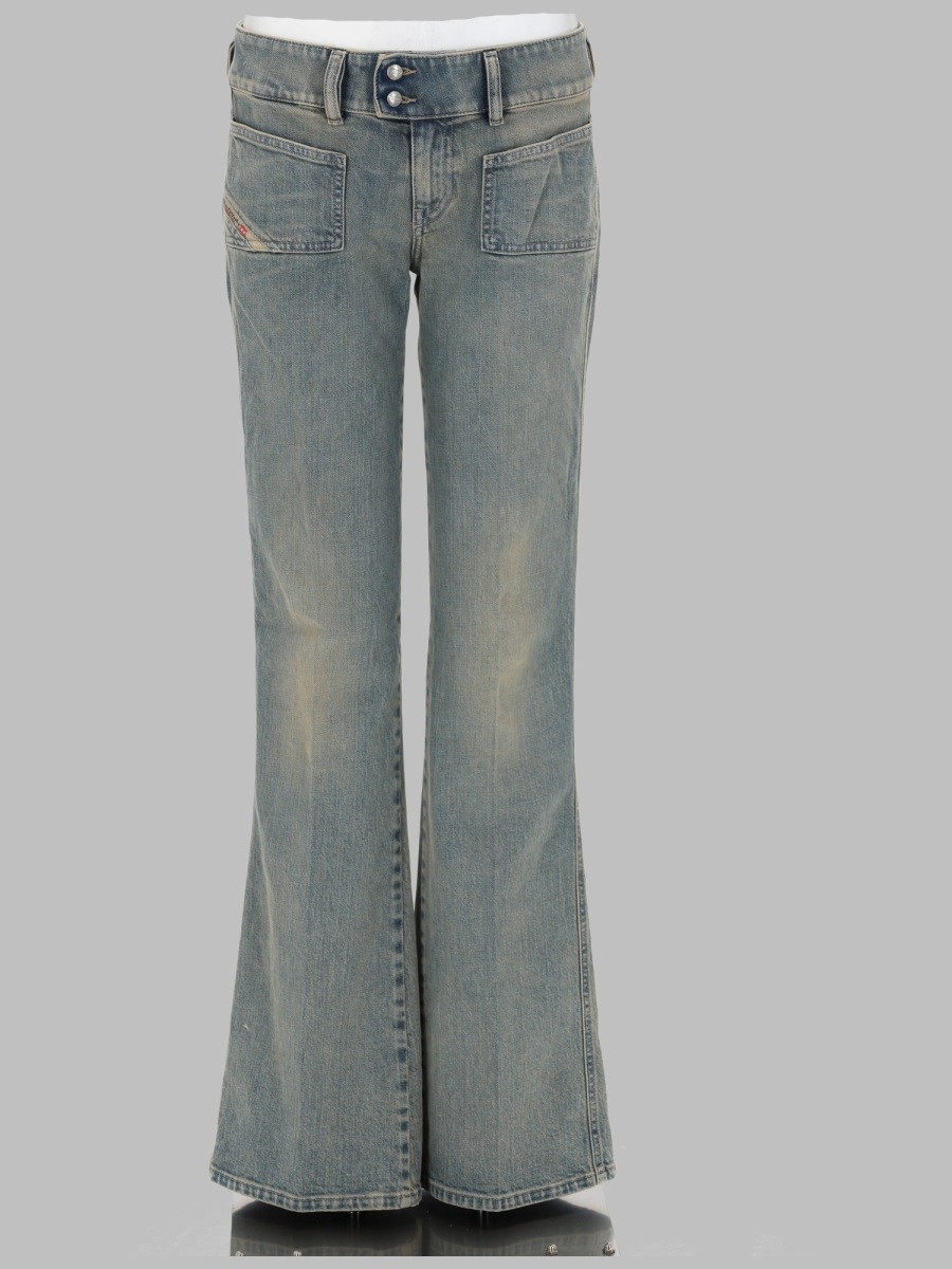 Diesel JEANS BOOTCUT "D-HUSH"