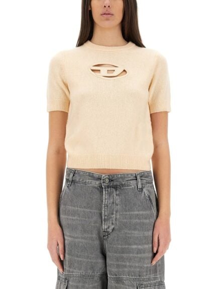 Diesel JERSEY WITH LOGO