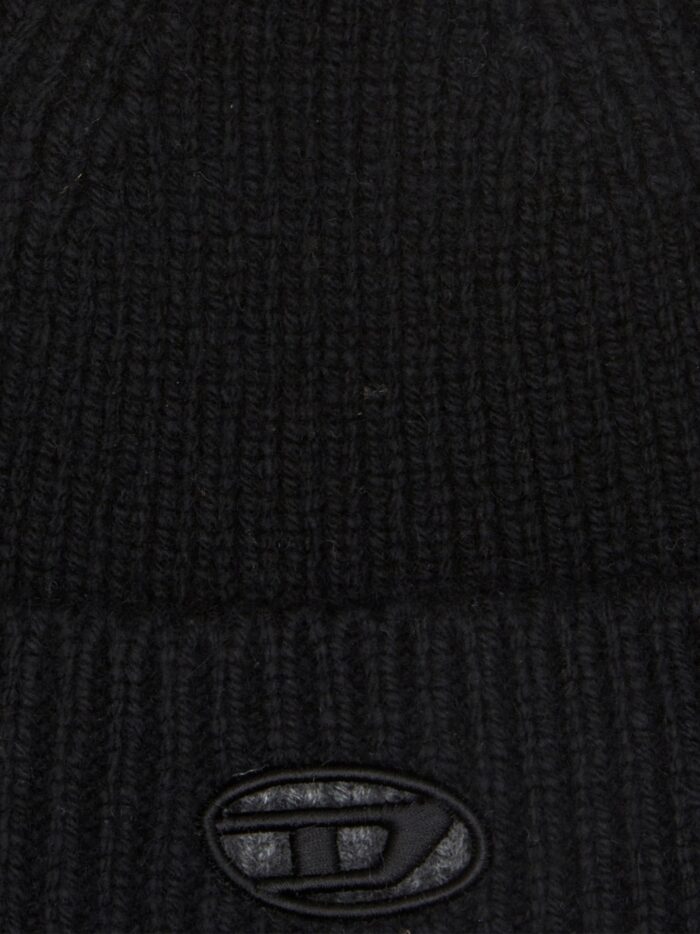 Diesel K-Arac Wool And Cashmere Hat