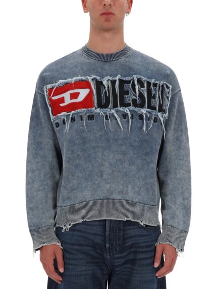 Diesel "K-FRONZI" JERSEY WITH LOGO