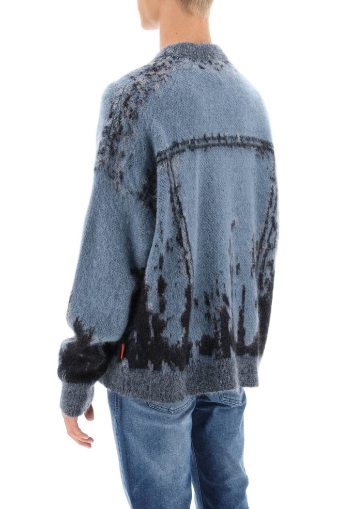 Diesel K-patmos Moahir And Wool Sweater