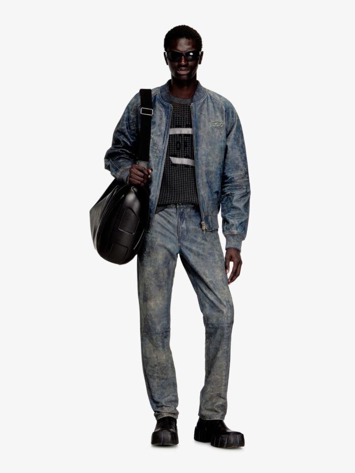 Diesel L-Cobb Leather Jacket