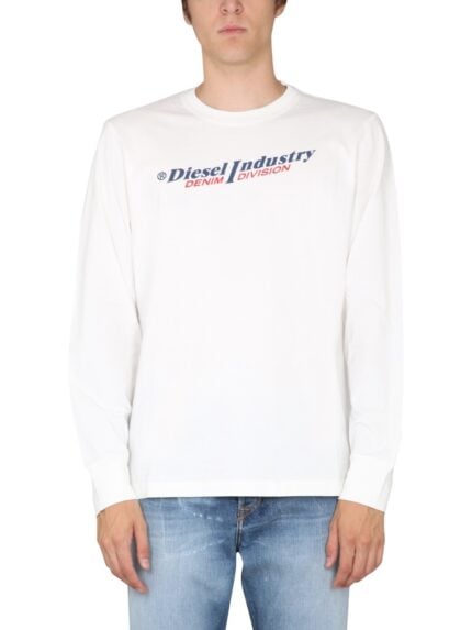 Diesel LOGO PRINT T-SHIRT