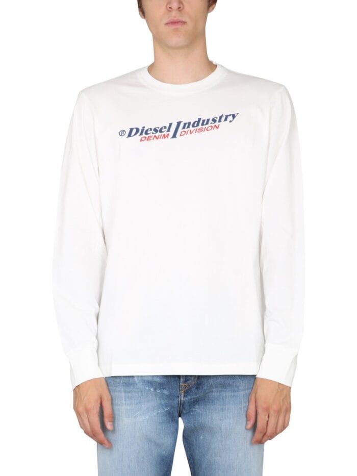 Diesel LOGO PRINT T-SHIRT