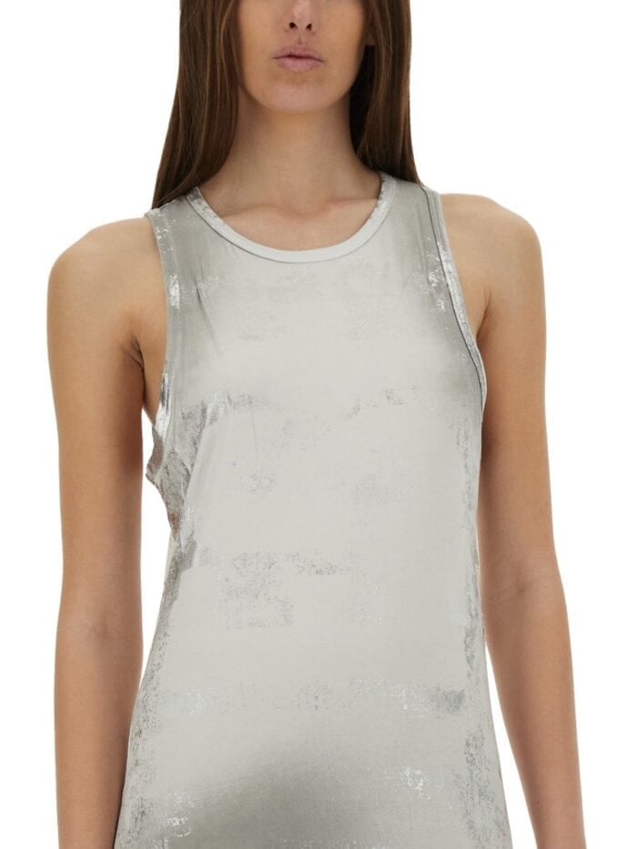 Diesel LONG COTTON DRESS