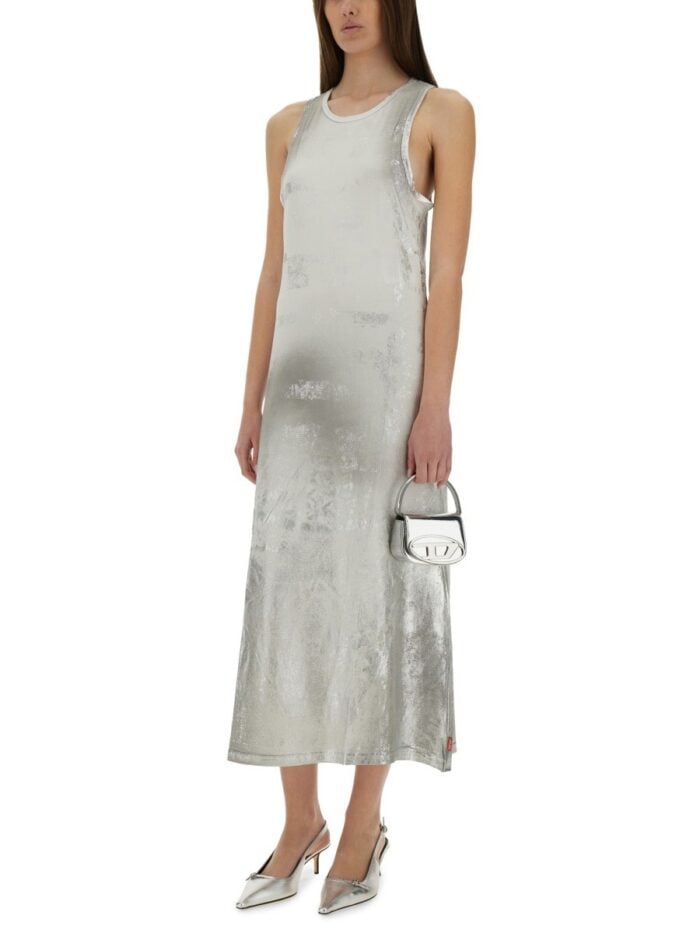 Diesel LONG COTTON DRESS