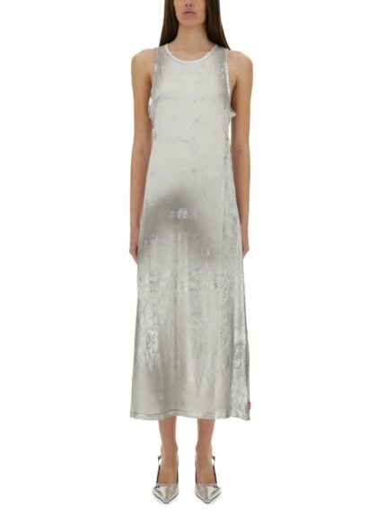 Diesel LONG COTTON DRESS