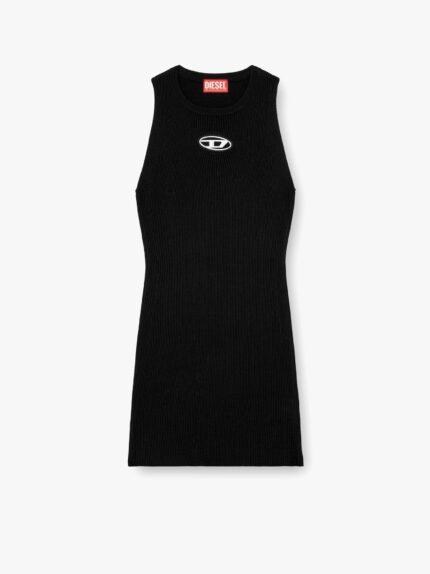 Diesel M-caddix Responsible Ribbed Viscose Dress