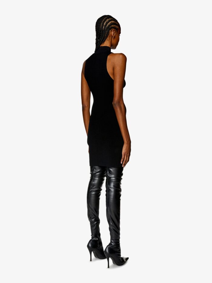 Diesel M-Onervax Viscose Blend Short Dress