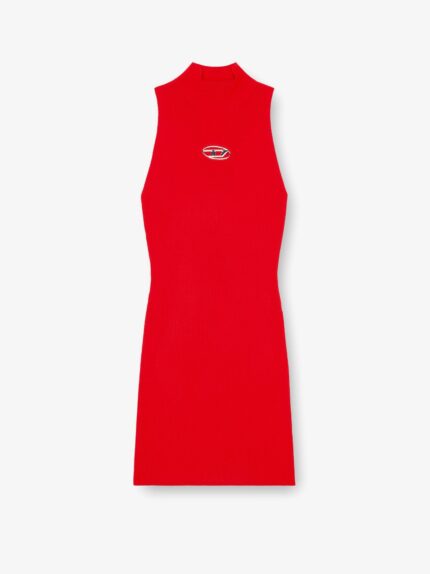 Diesel M-Onervax Viscose Blend Short Dress