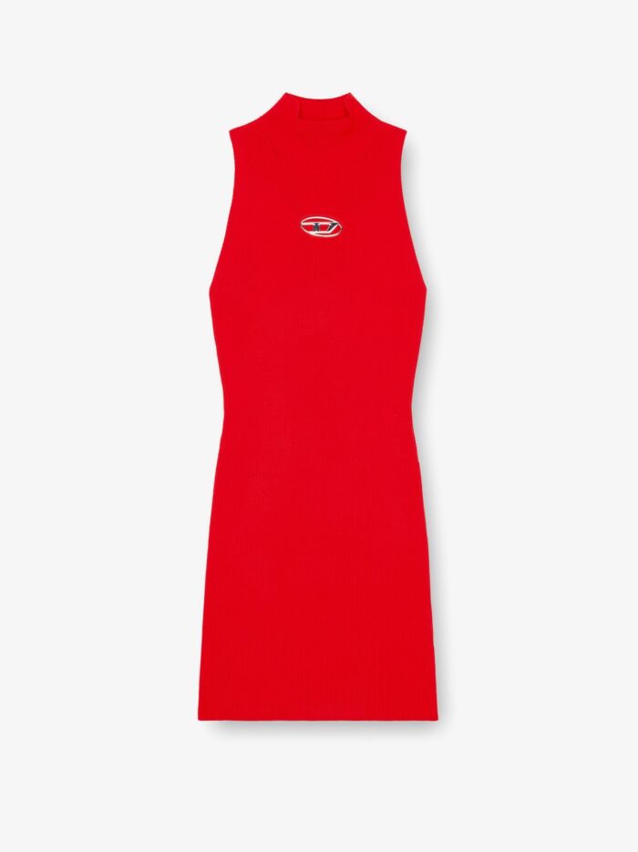 Diesel M-Onervax Viscose Blend Short Dress