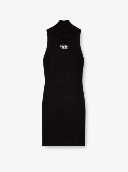 Diesel M-Onervax Viscose Blend Short Dress