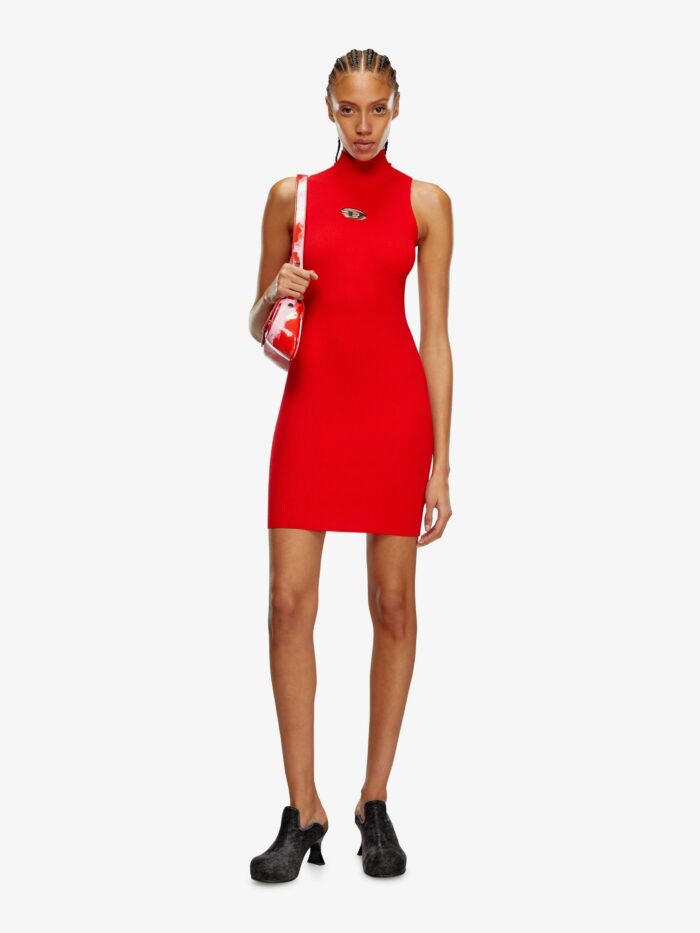 Diesel M-Onervax Viscose Blend Short Dress