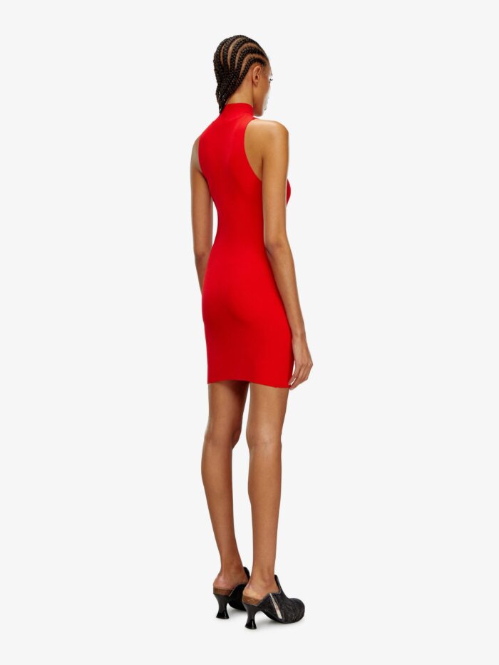 Diesel M-Onervax Viscose Blend Short Dress