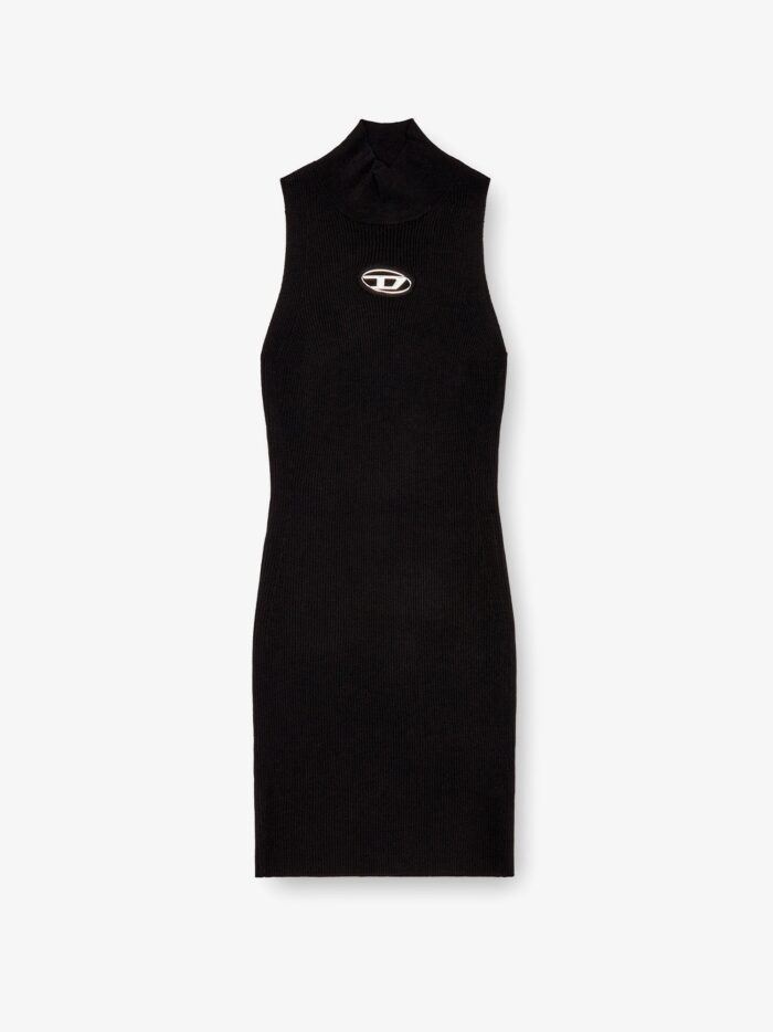Diesel M-Onervax Viscose Blend Short Dress