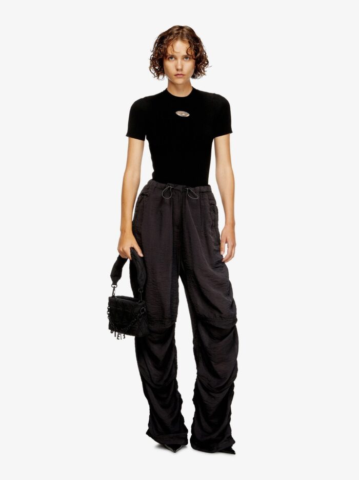Diesel M-Valari-SS Blend Certified Viscose T-shirt