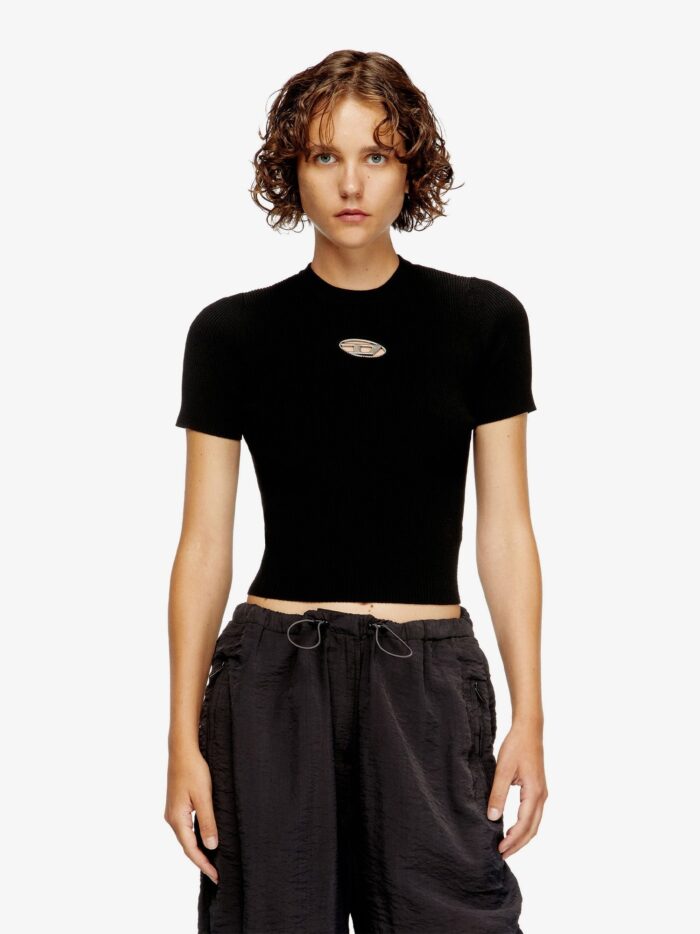Diesel M-Valari-SS Blend Certified Viscose T-shirt
