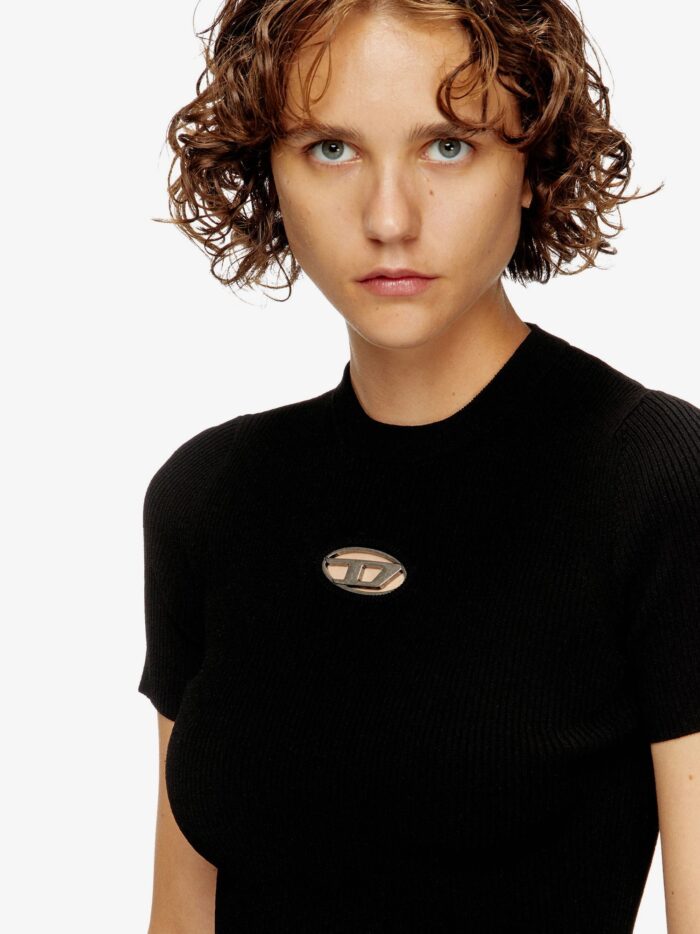 Diesel M-Valari-SS Blend Certified Viscose T-shirt
