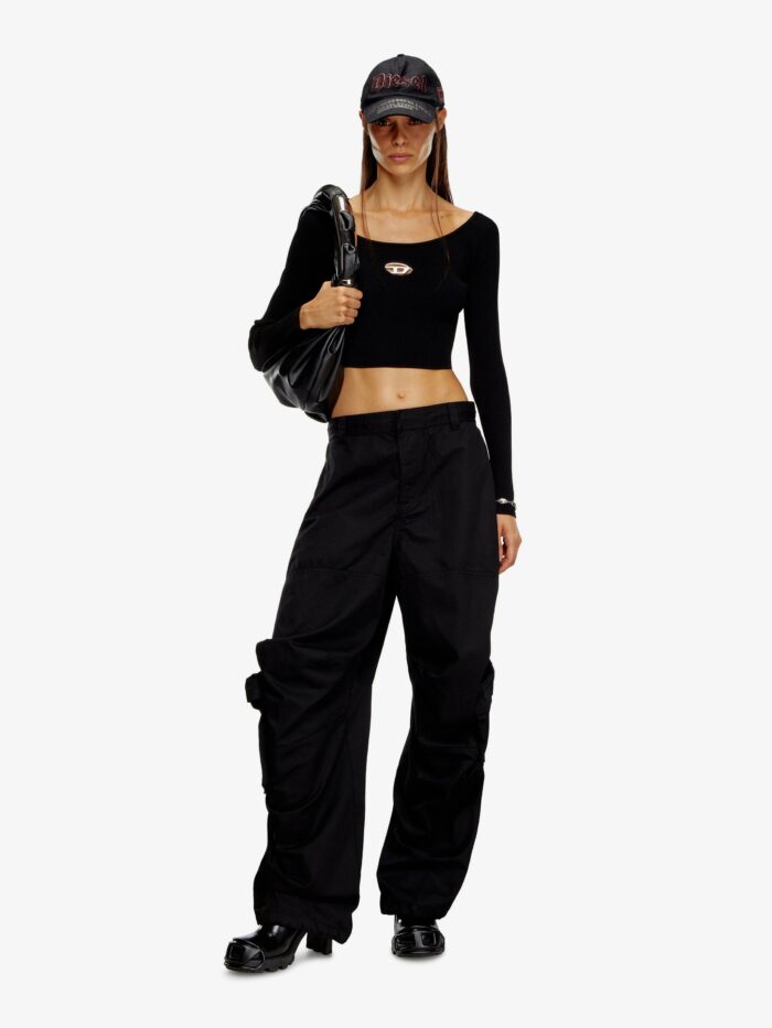 Diesel M-Vera-LS Sustainable Viscose Sweater