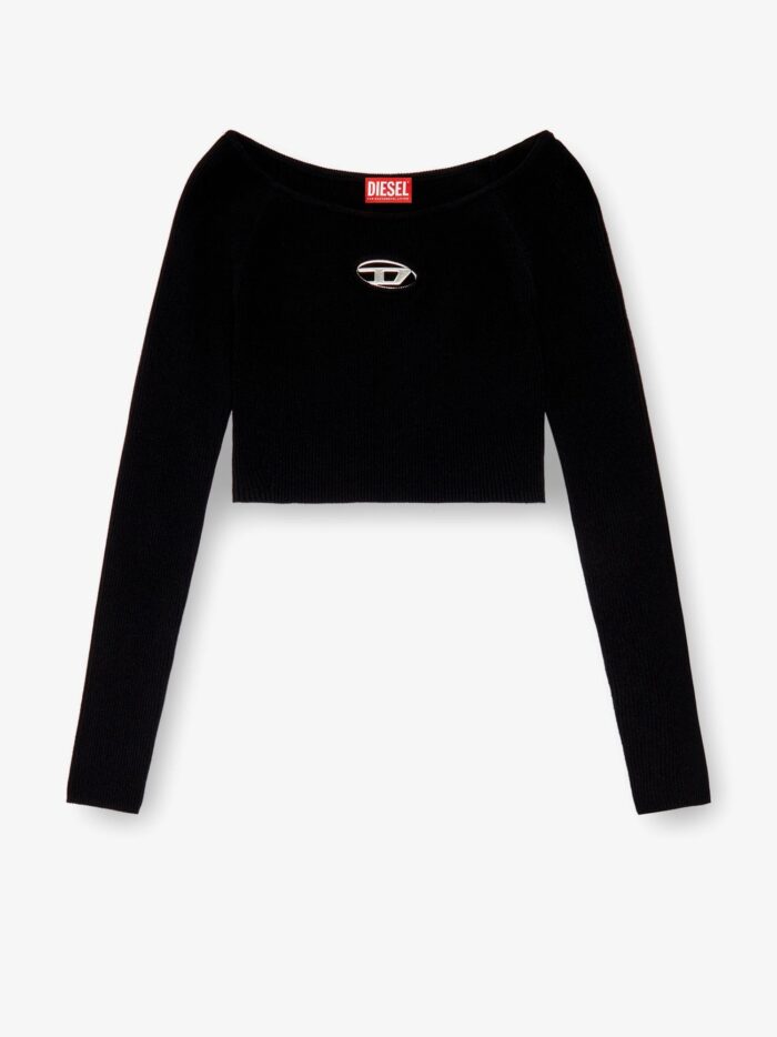 Diesel M-Vera-LS Sustainable Viscose Sweater