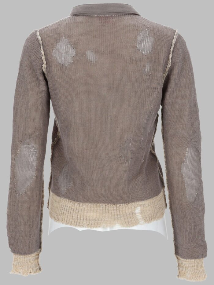 Diesel MAGLIA SFRANGIATA "M-DRACARINA"
