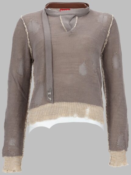 Diesel MAGLIA SFRANGIATA "M-DRACARINA"