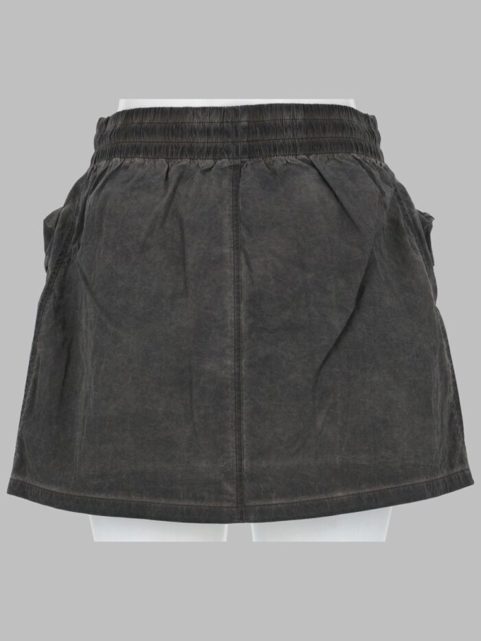 Diesel MINIGONNA IN NYLON CON MAXI TASCHE