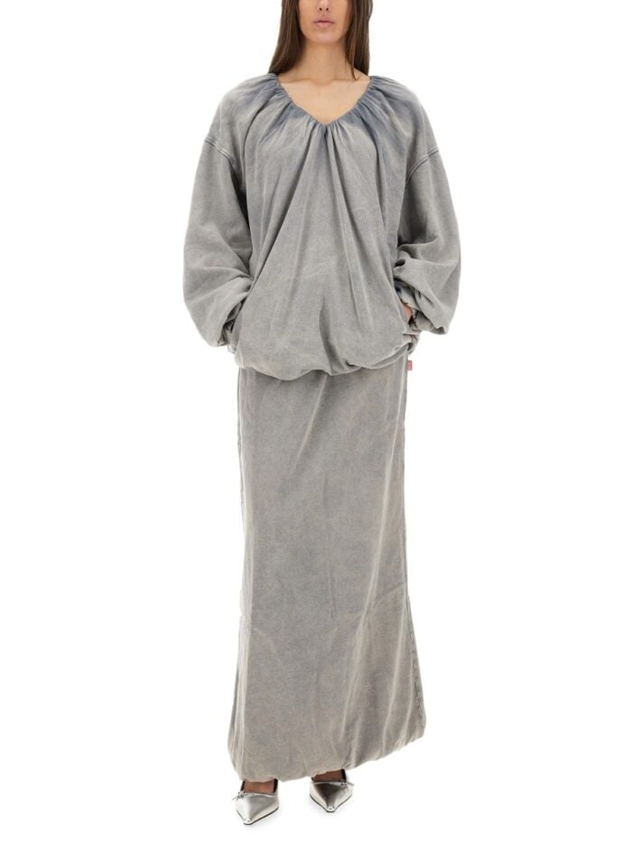 Diesel "O-REIRA" MAXI SKIRT