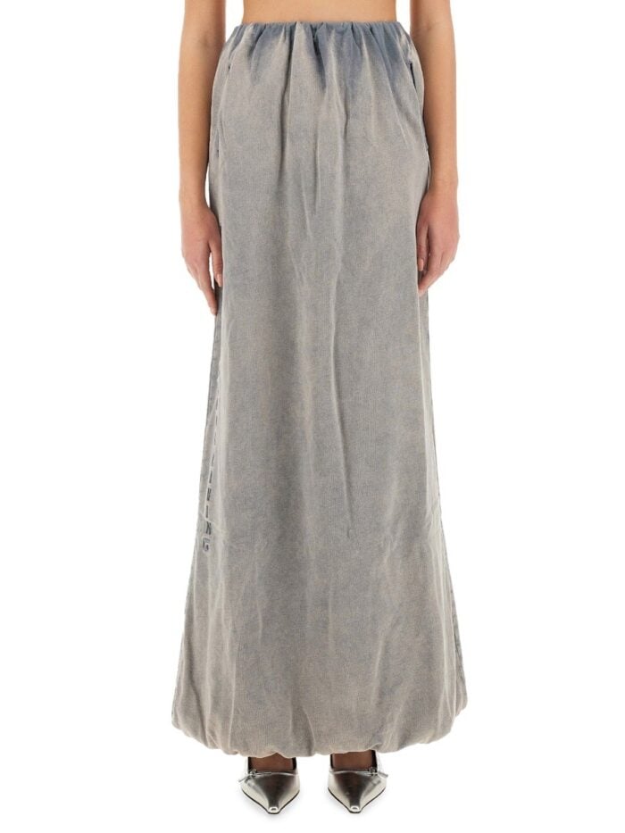 Diesel "O-REIRA" MAXI SKIRT