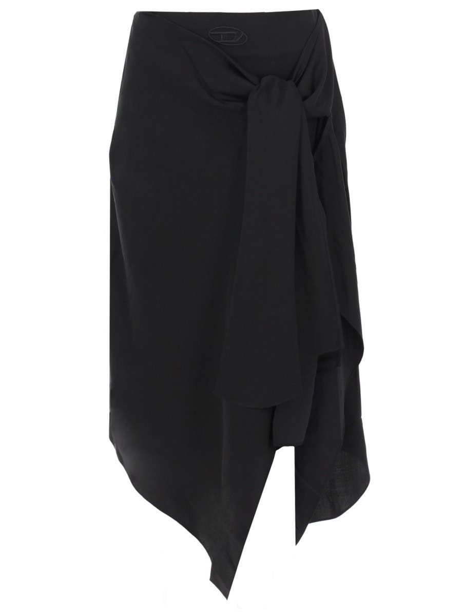 Diesel "O-TALI" MIDI SKIRT