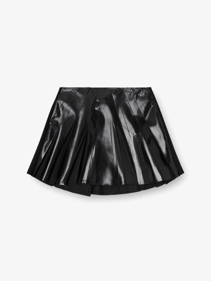 Diesel O-Zirc--S1 Virgin Wool Blend Skirt